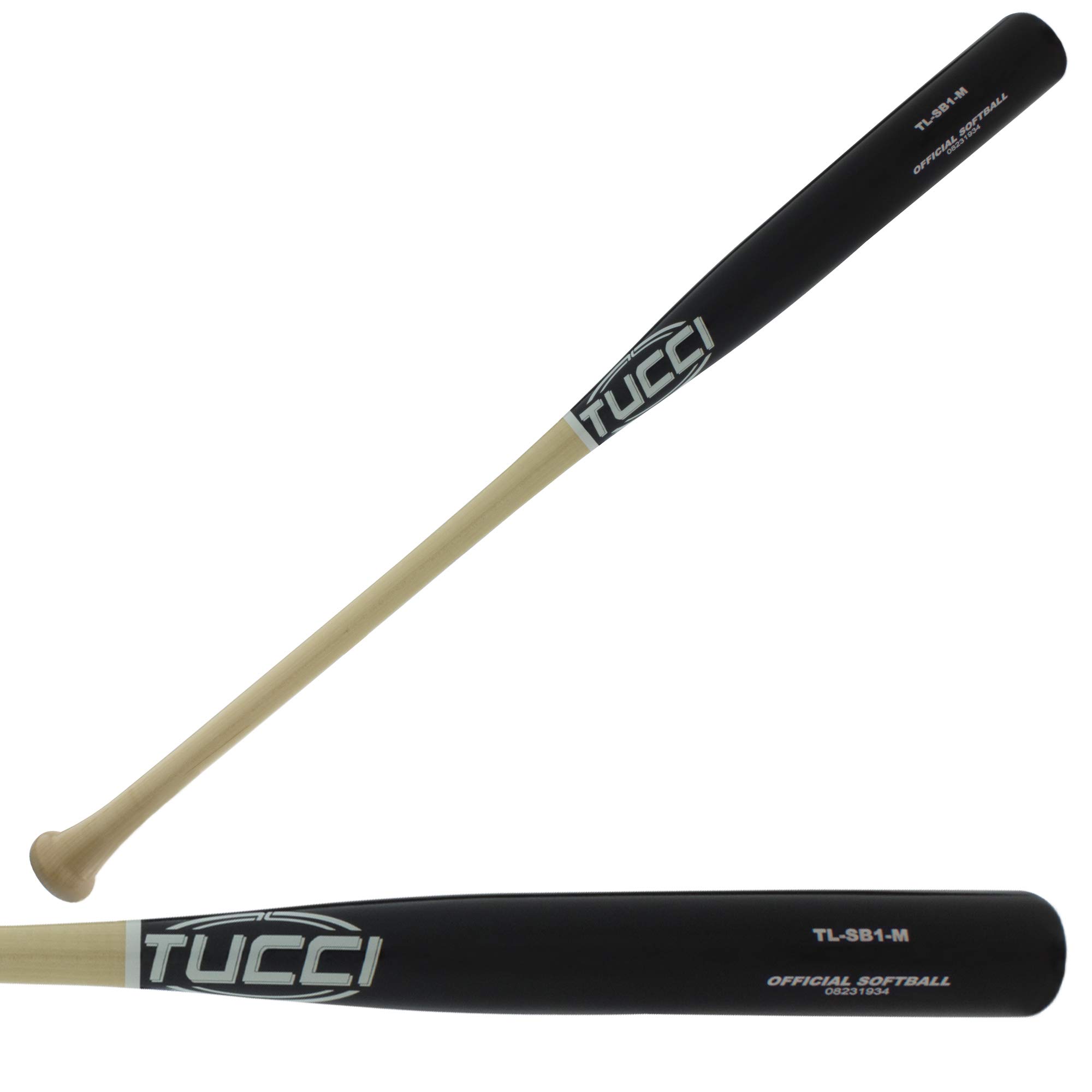 Amazon | Tucci SB1 メープルウッドソフトボールバット 34インチ
